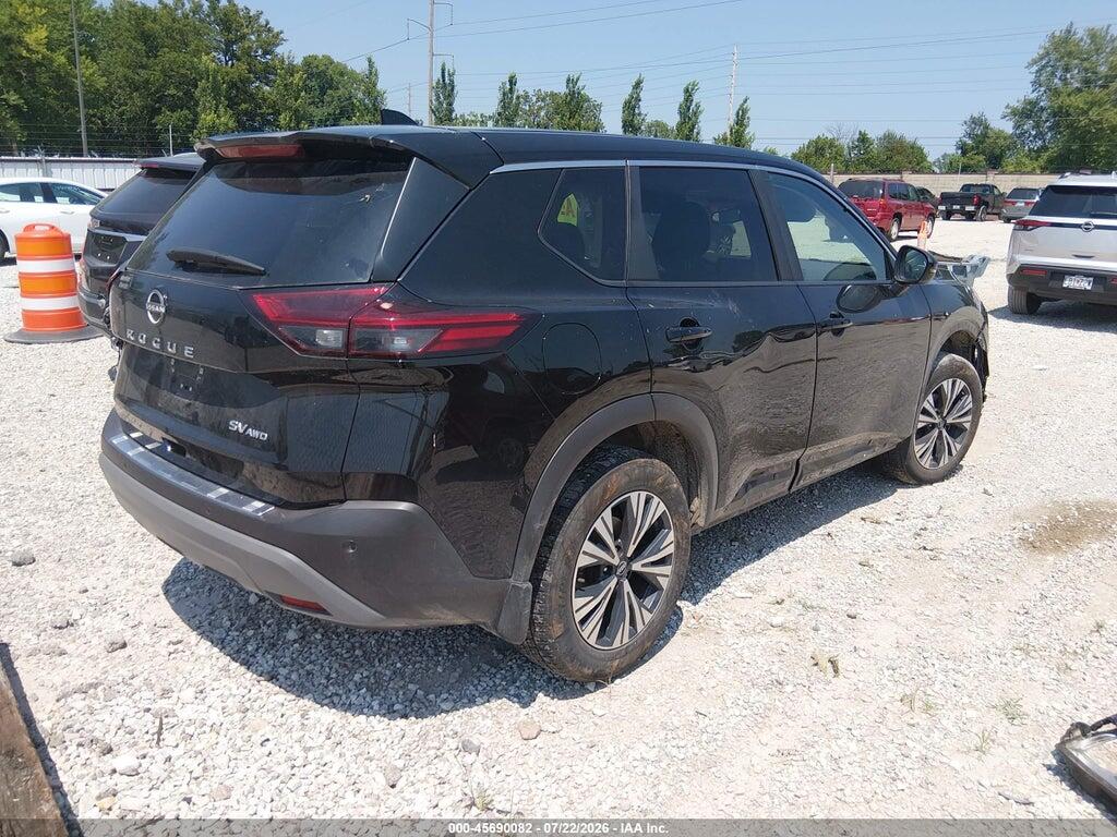 5N1BT3BB8PC736608 2023 NISSAN ROGUE photo no. 4