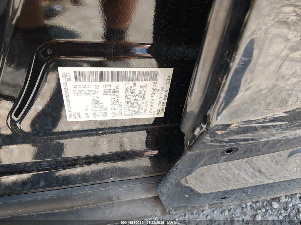 5N1BT3BB8PC736608 2023 NISSAN ROGUE photo no. 9