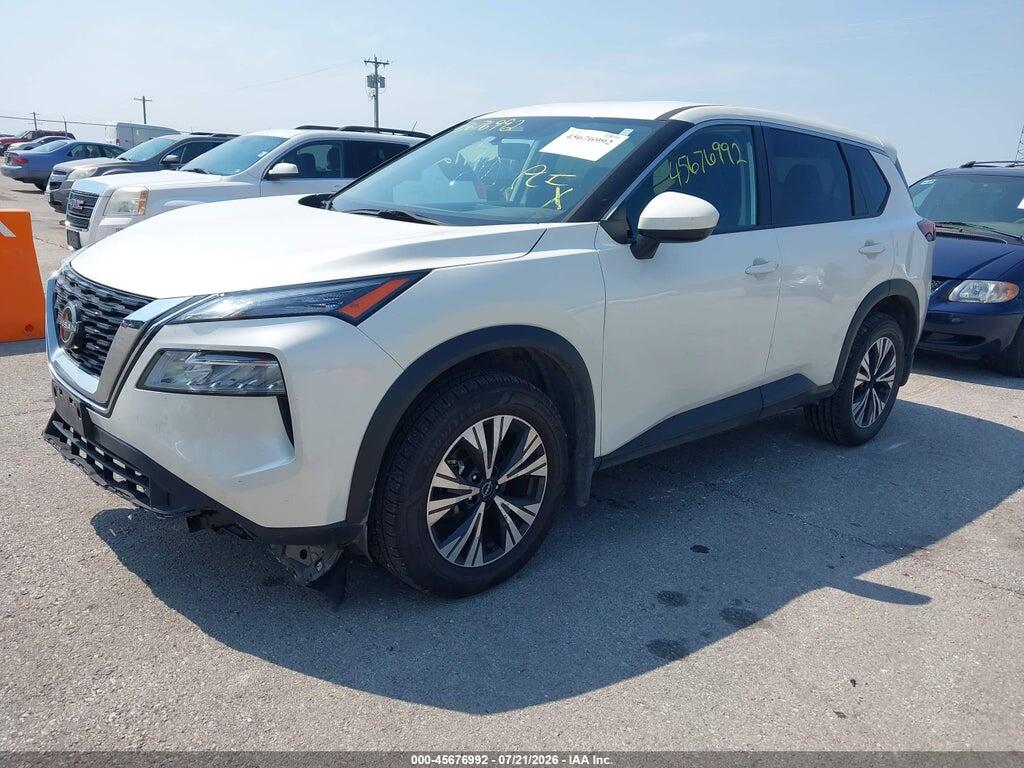 JN8BT3BB6PW354360 2023 NISSAN ROGUE photo no. 2