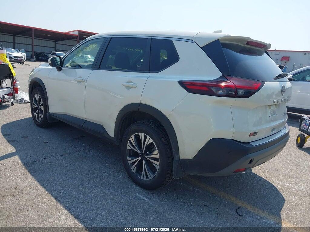 JN8BT3BB6PW354360 2023 NISSAN ROGUE photo no. 3