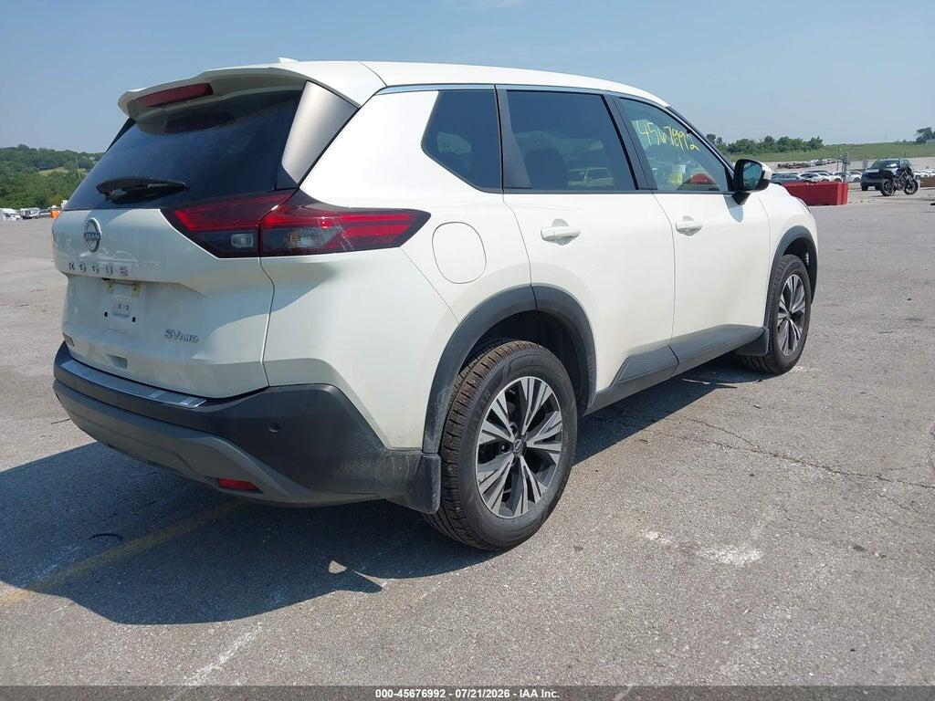 JN8BT3BB6PW354360 2023 NISSAN ROGUE photo no. 4