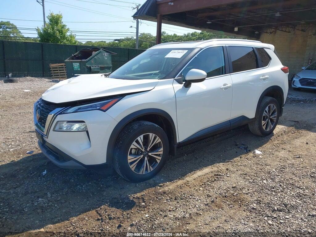 JN8BT3BB3PW492941 2023 NISSAN ROGUE photo no. 2