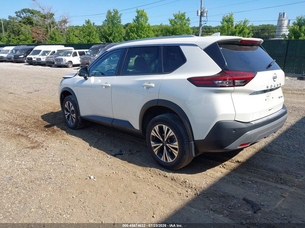 JN8BT3BB3PW492941 2023 NISSAN ROGUE photo no. 3