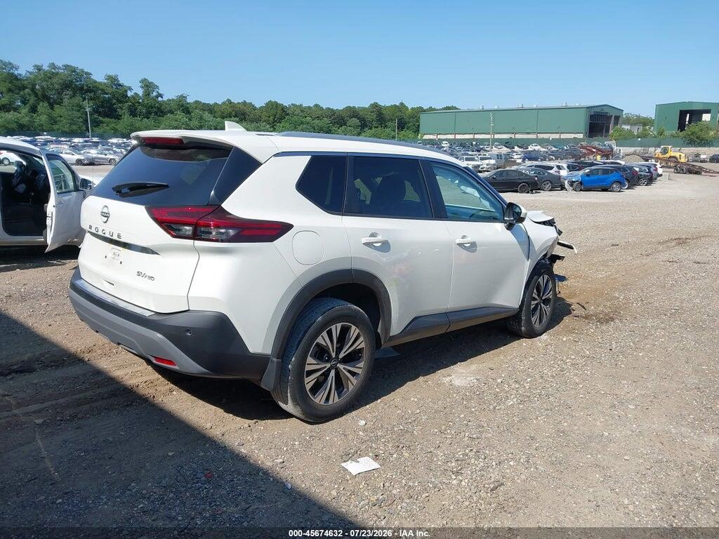 JN8BT3BB3PW492941 2023 NISSAN ROGUE photo no. 4