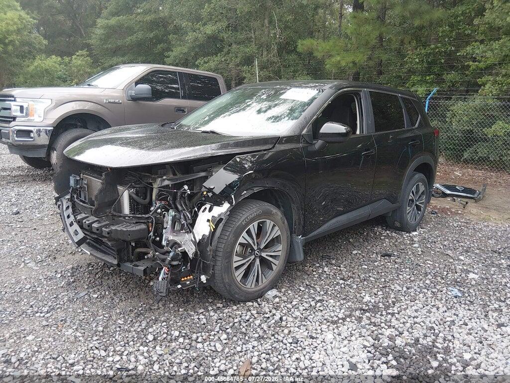 5N1BT3BA0PC915040 2023 NISSAN ROGUE photo no. 2