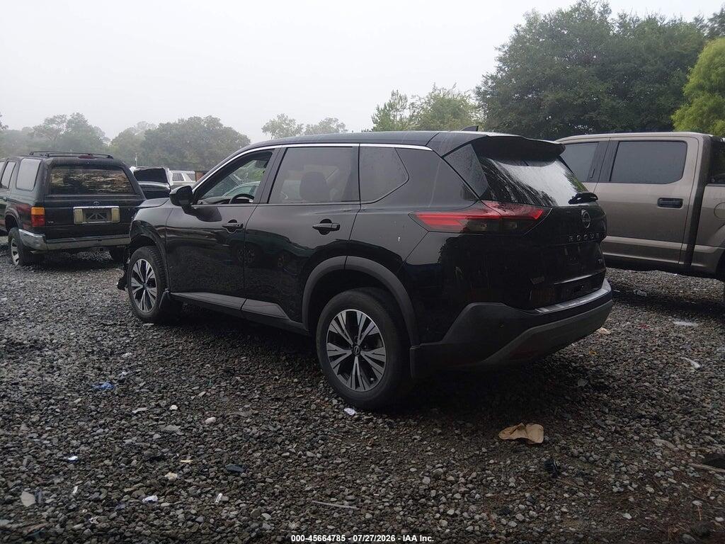 5N1BT3BA0PC915040 2023 NISSAN ROGUE photo no. 3