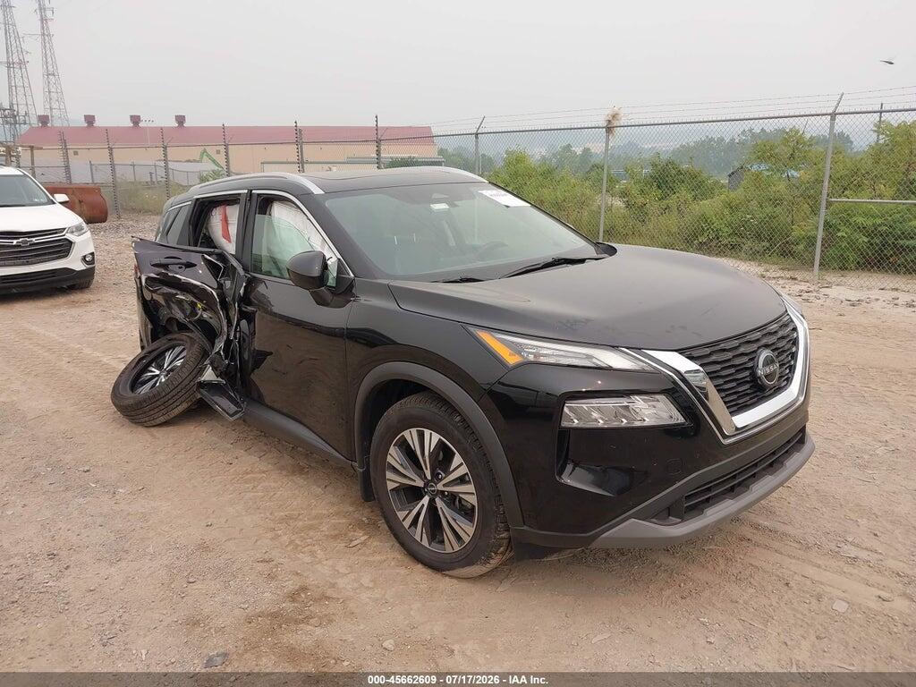 5N1BT3BB2PC949506 2023 NISSAN ROGUE photo no. 1