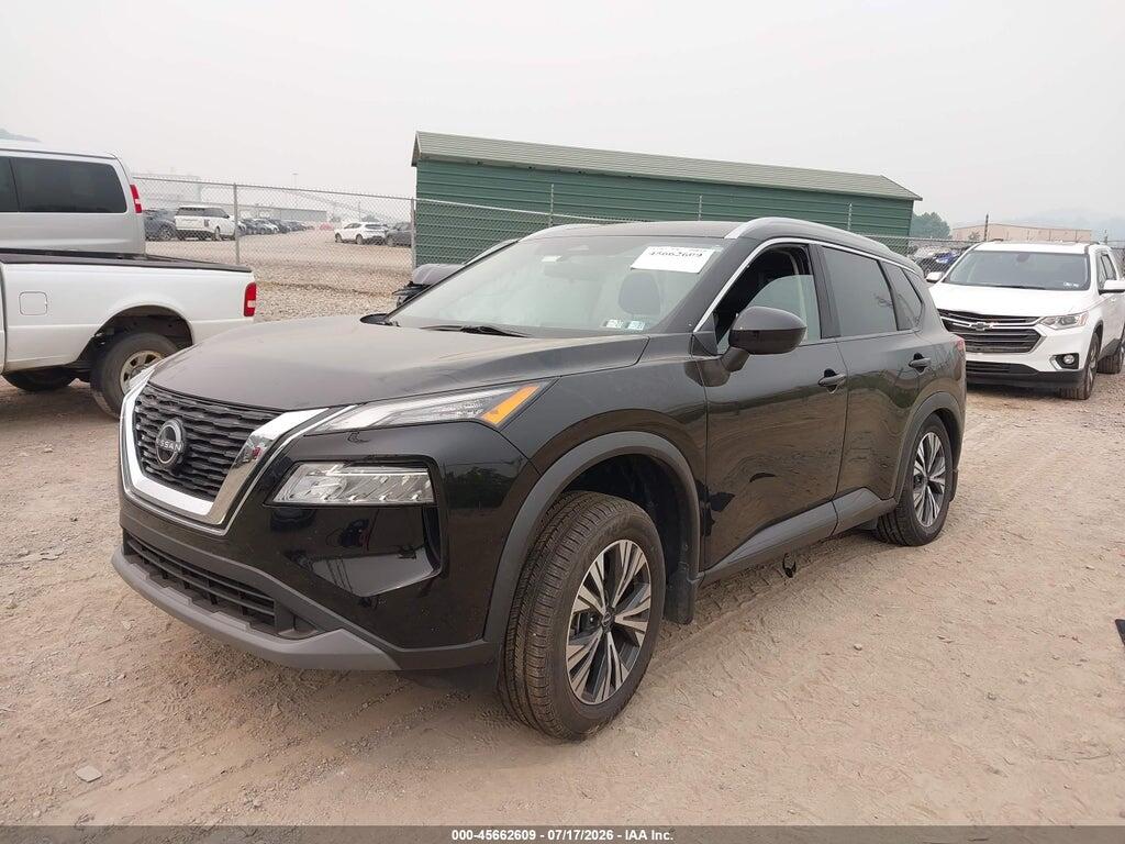 5N1BT3BB2PC949506 2023 NISSAN ROGUE photo no. 2