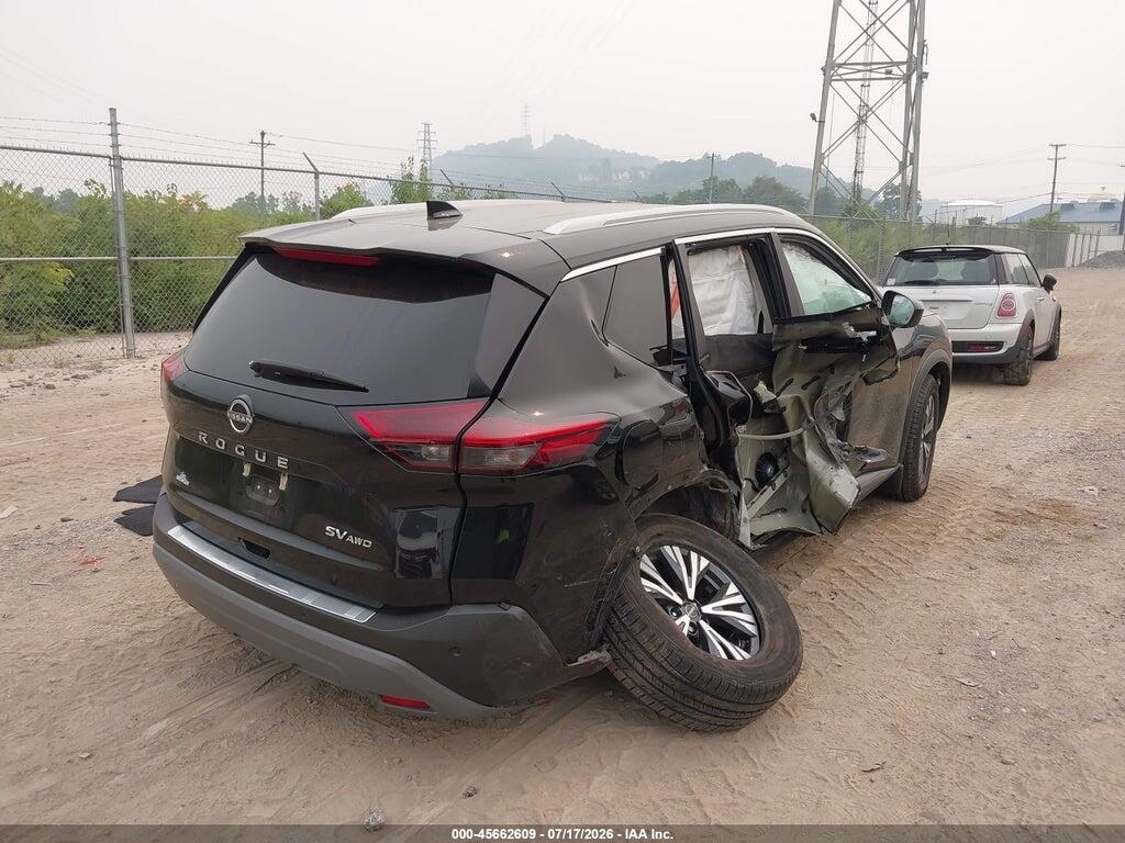 5N1BT3BB2PC949506 2023 NISSAN ROGUE photo no. 4