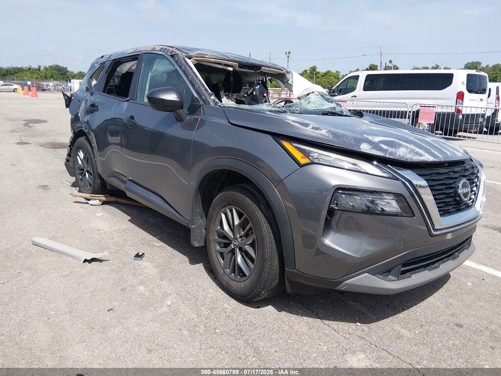 5N1BT3AA3PC909167 2023 NISSAN ROGUE photo no. 1