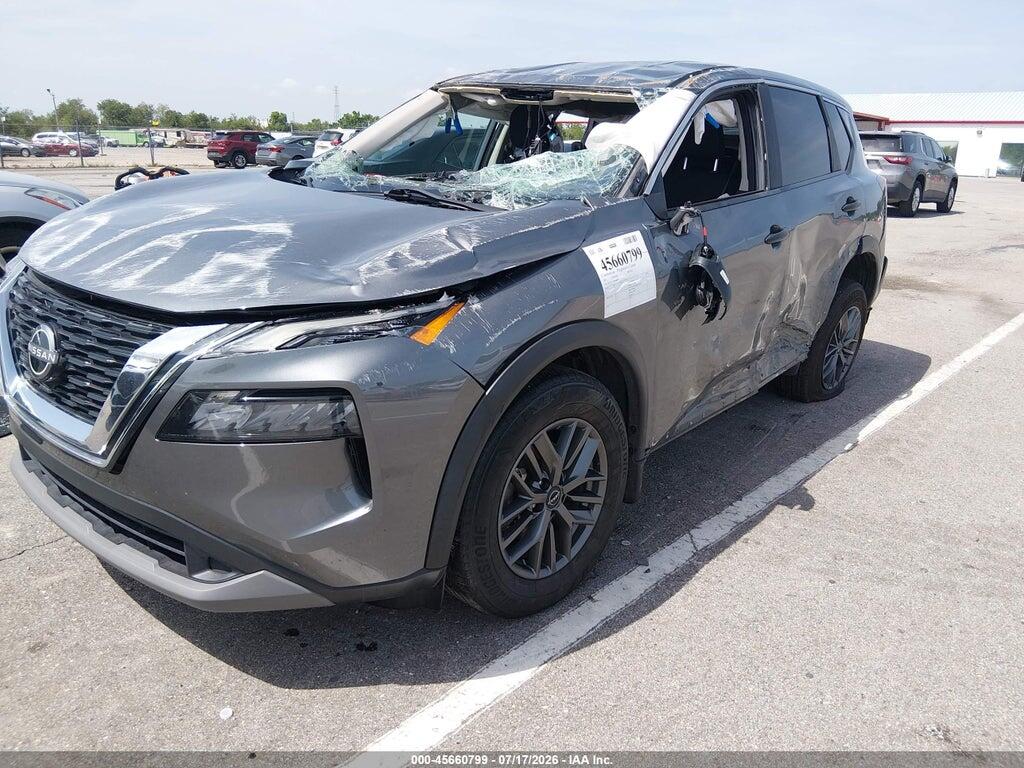 5N1BT3AA3PC909167 2023 NISSAN ROGUE photo no. 2