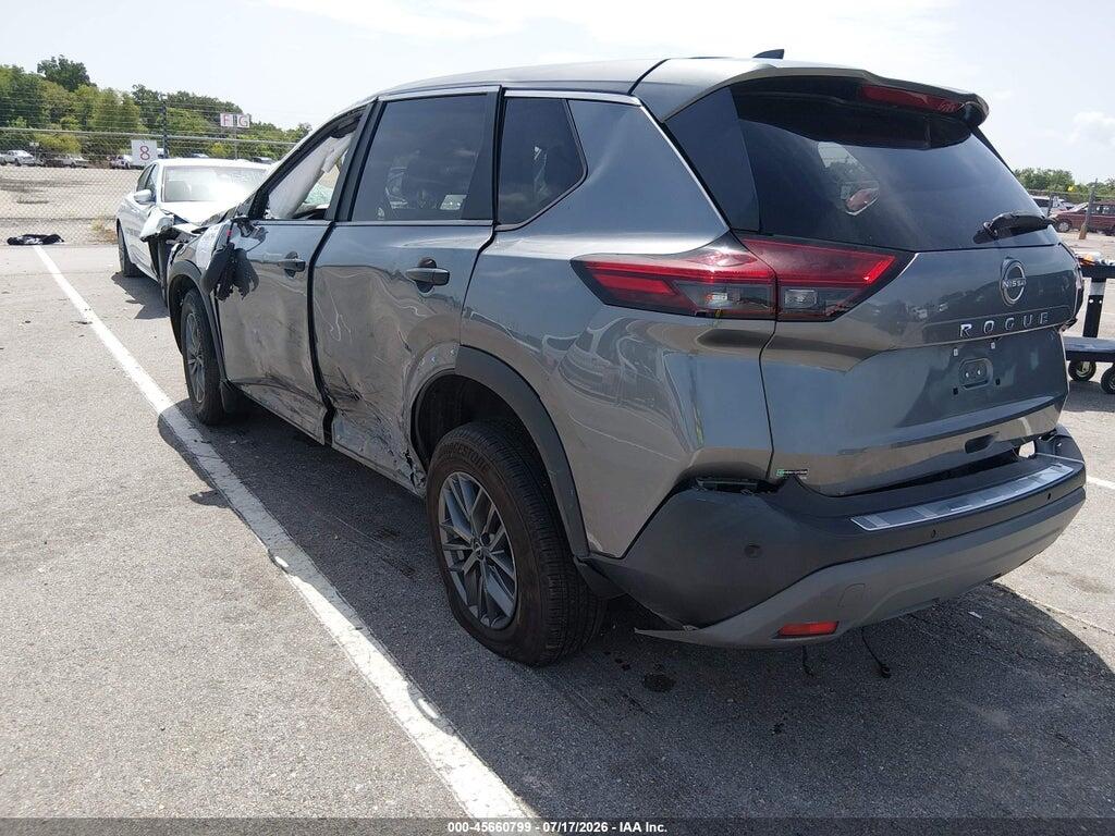 5N1BT3AA3PC909167 2023 NISSAN ROGUE photo no. 3