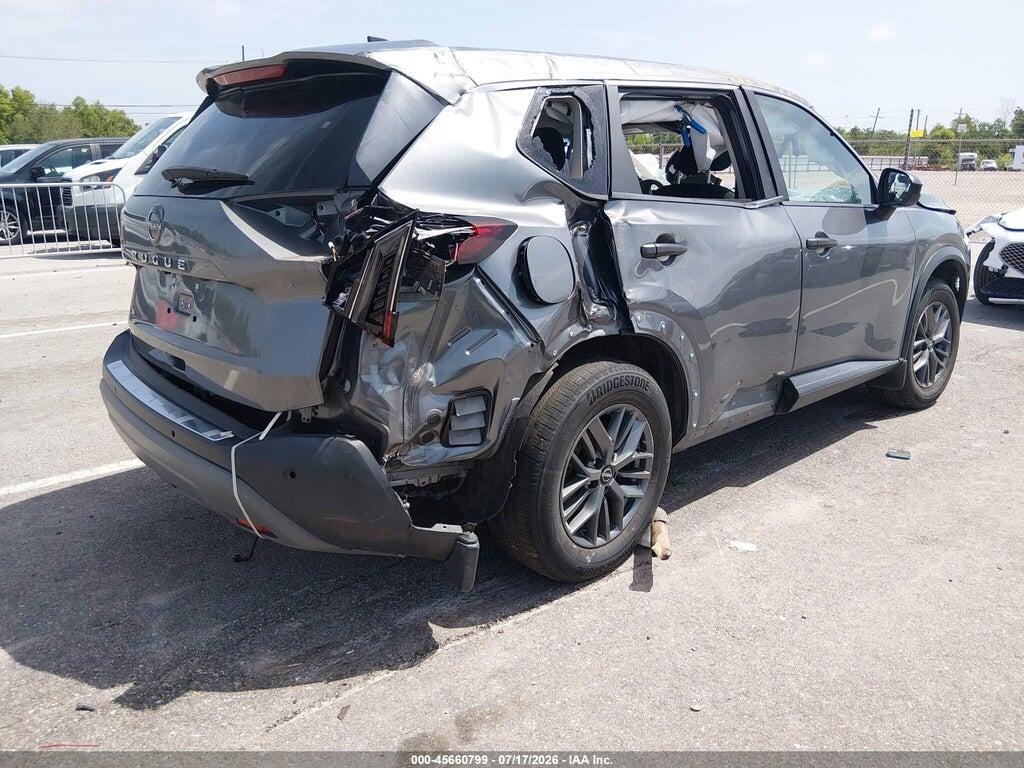5N1BT3AA3PC909167 2023 NISSAN ROGUE photo no. 4