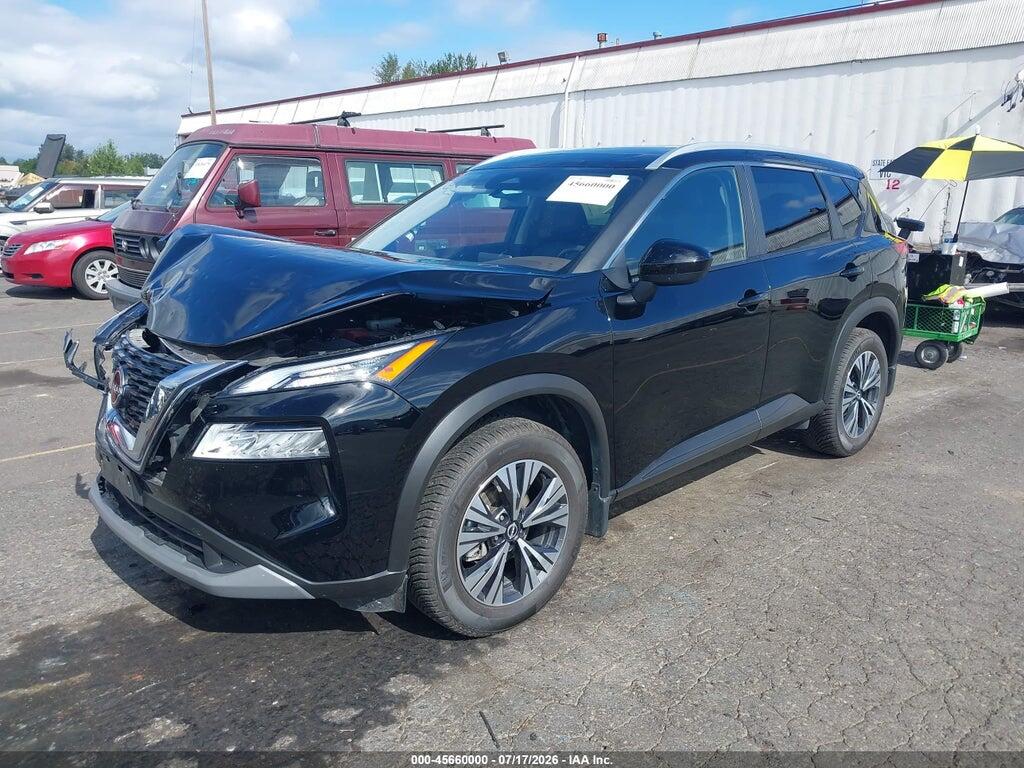 JN8BT3BB7PW491002 2023 NISSAN ROGUE photo no. 2