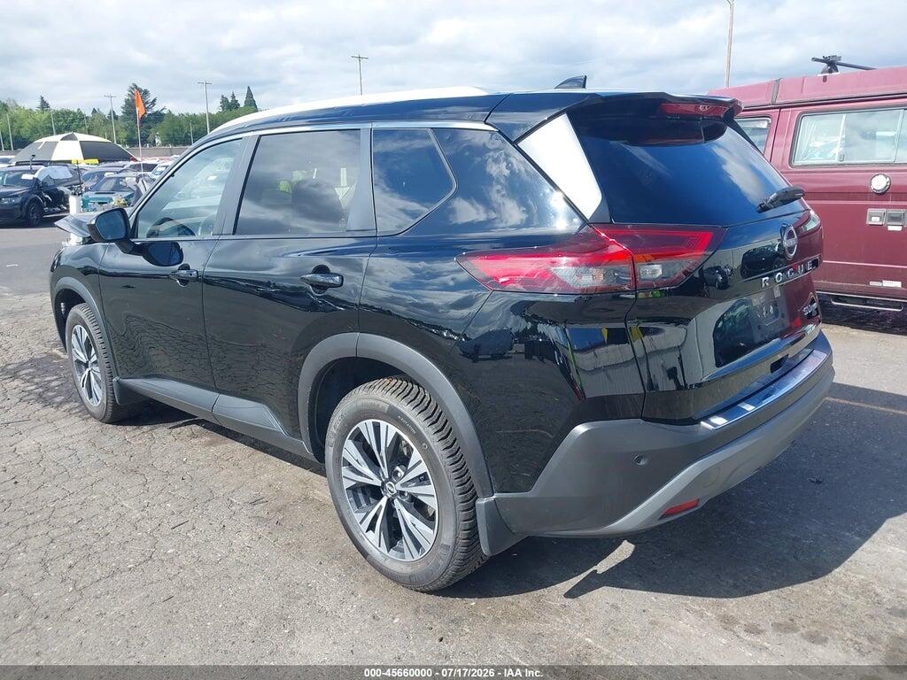 JN8BT3BB7PW491002 2023 NISSAN ROGUE photo no. 3
