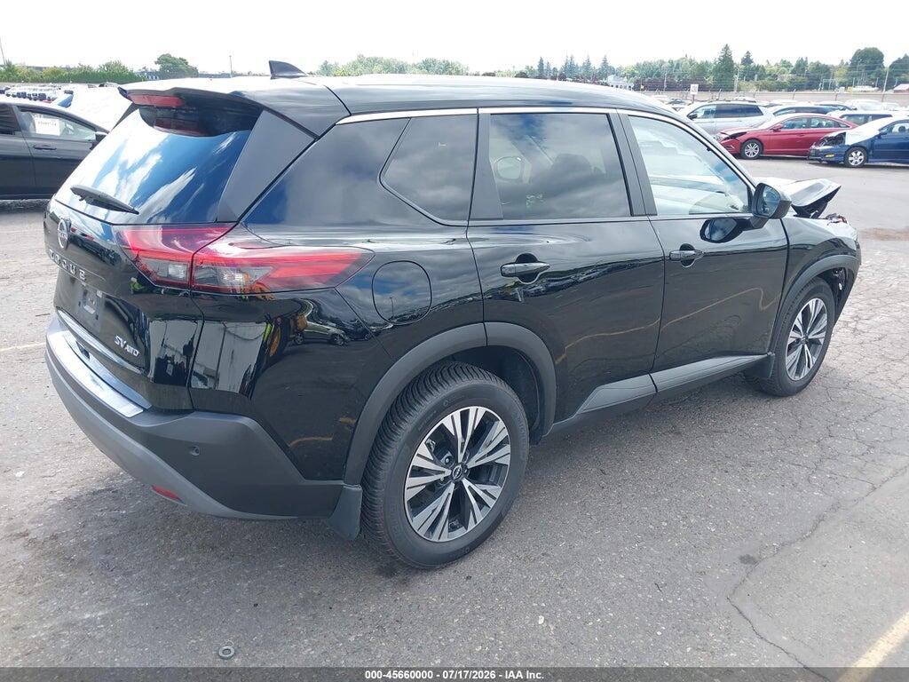 JN8BT3BB7PW491002 2023 NISSAN ROGUE photo no. 4