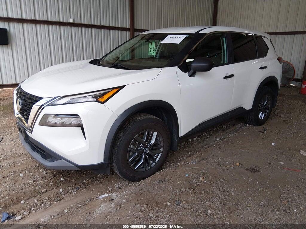 5N1BT3AB1PC815233 2023 NISSAN ROGUE photo no. 2