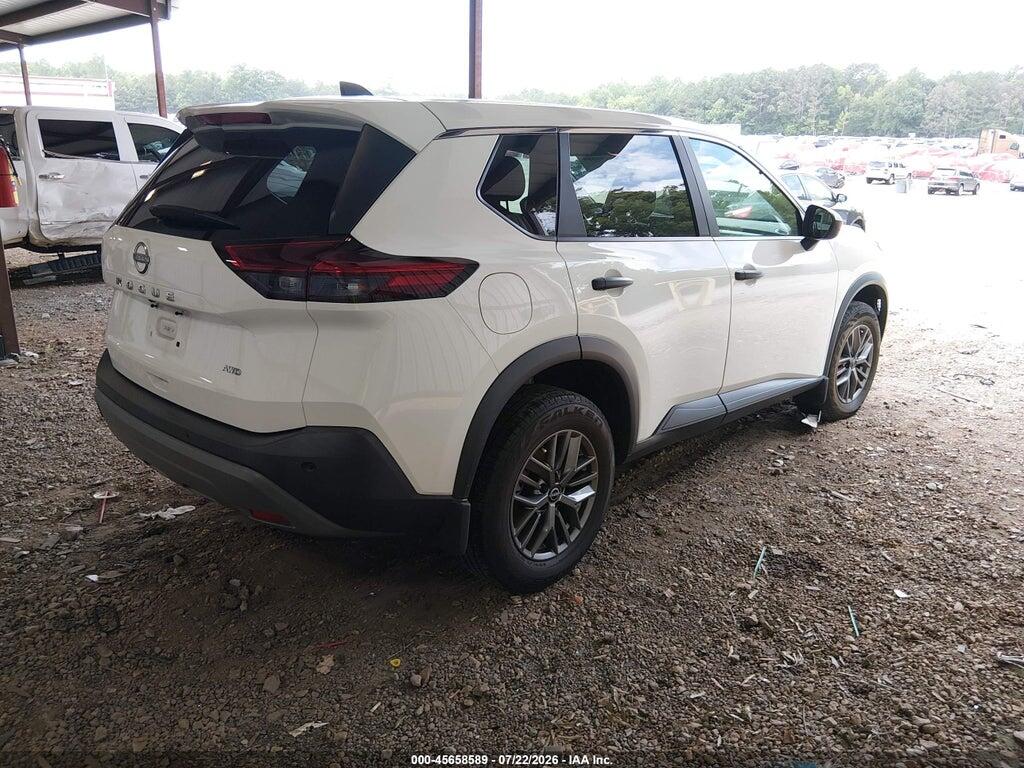 5N1BT3AB1PC815233 2023 NISSAN ROGUE photo no. 4