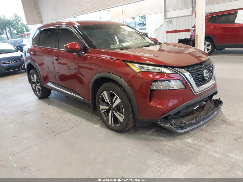 5N1BT3CBXPC822260 2023 NISSAN ROGUE photo no. 1