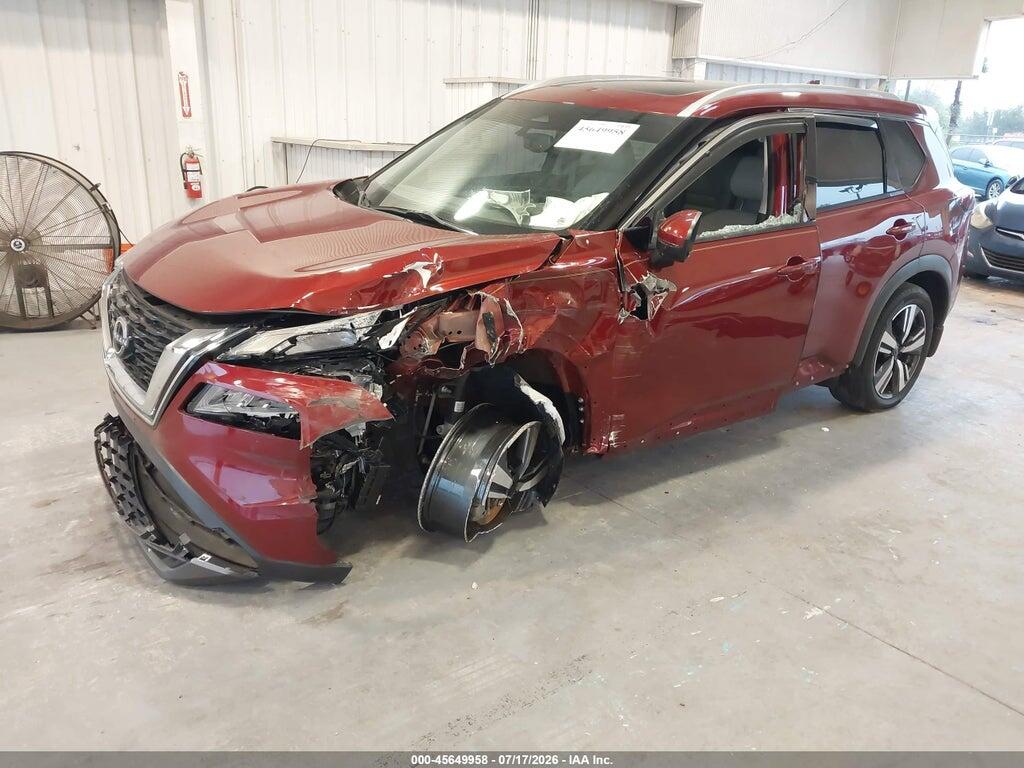 5N1BT3CBXPC822260 2023 NISSAN ROGUE photo no. 2