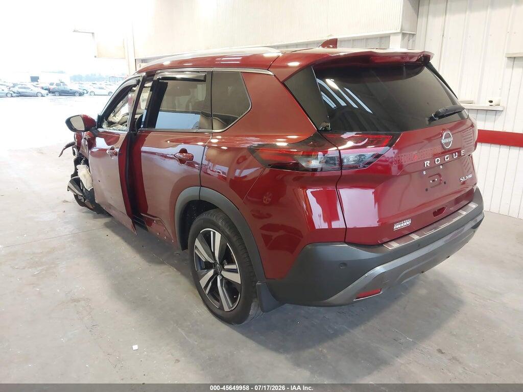5N1BT3CBXPC822260 2023 NISSAN ROGUE photo no. 3