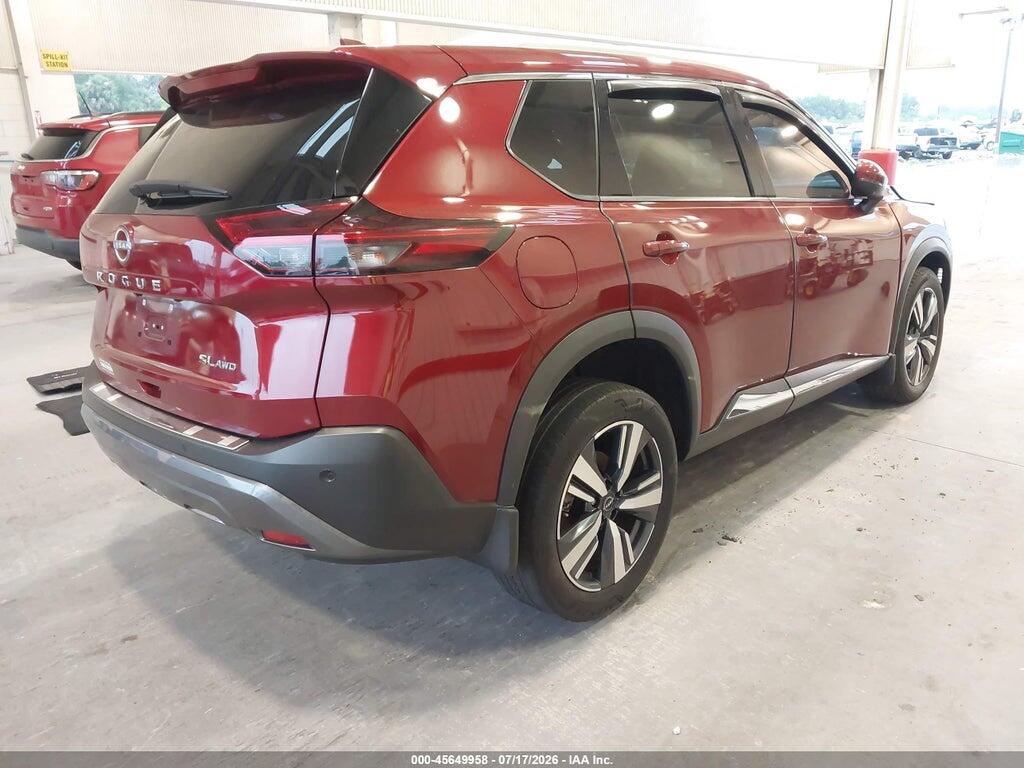 5N1BT3CBXPC822260 2023 NISSAN ROGUE photo no. 4