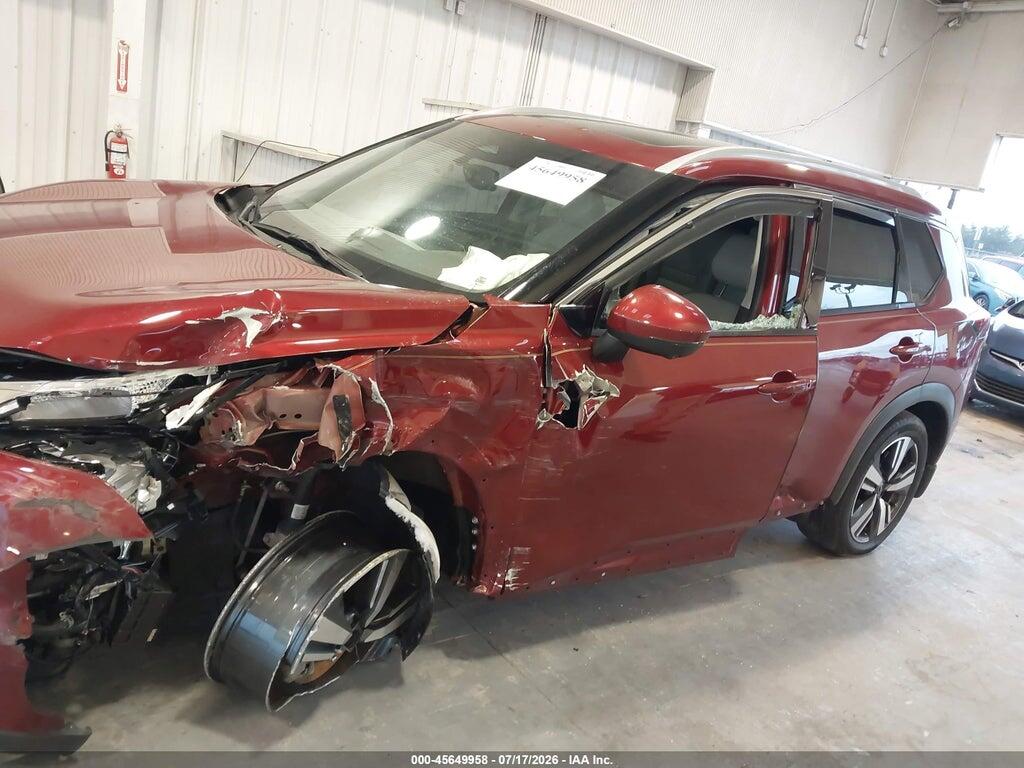 5N1BT3CBXPC822260 2023 NISSAN ROGUE photo no. 6