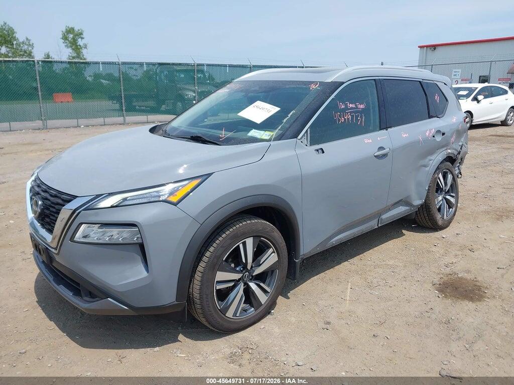 5N1BT3CB2PC827484 2023 NISSAN ROGUE photo no. 2