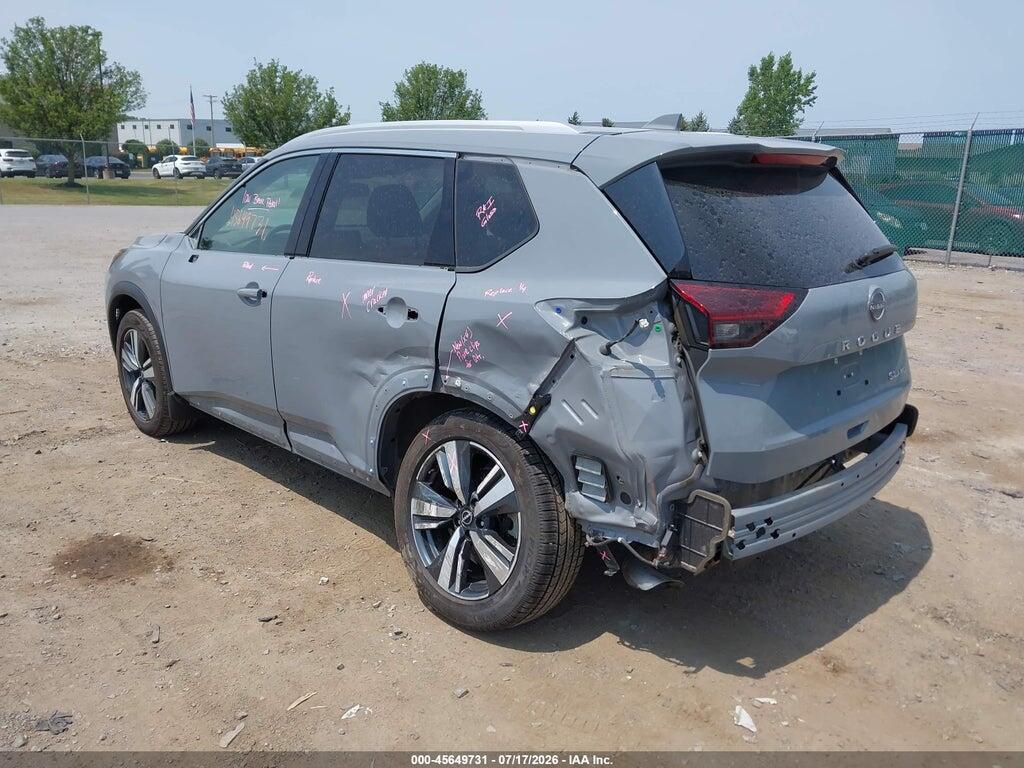 5N1BT3CB2PC827484 2023 NISSAN ROGUE photo no. 3