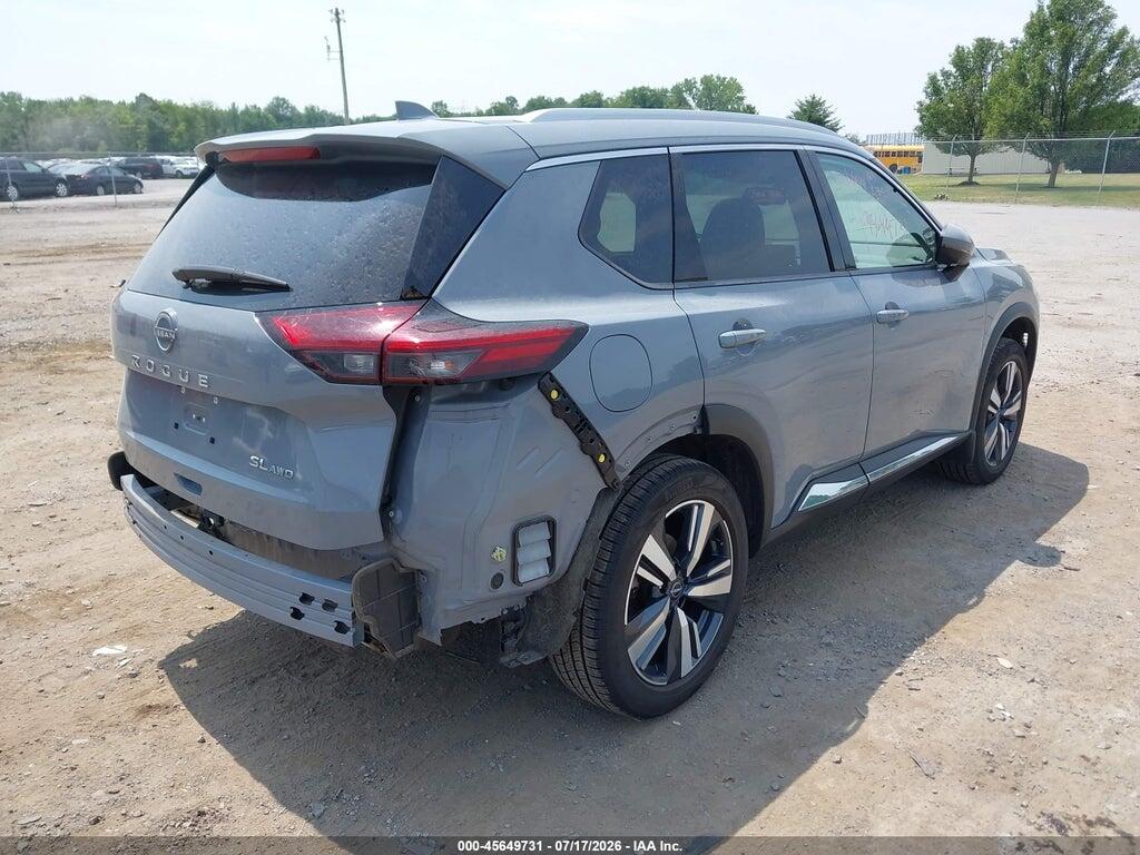 5N1BT3CB2PC827484 2023 NISSAN ROGUE photo no. 4