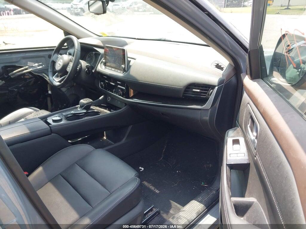 5N1BT3CB2PC827484 2023 NISSAN ROGUE photo no. 5