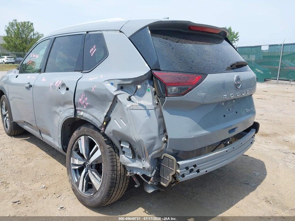 5N1BT3CB2PC827484 2023 NISSAN ROGUE photo no. 6