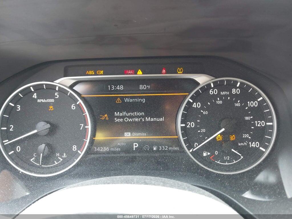 5N1BT3CB2PC827484 2023 NISSAN ROGUE photo no. 7