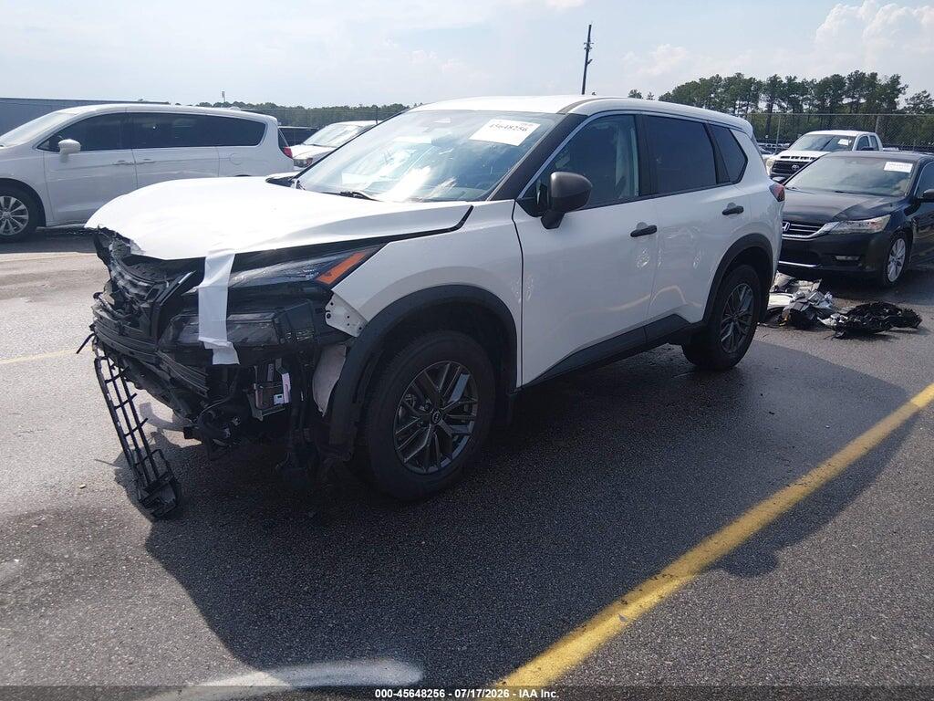 5N1BT3AAXPC817991 2023 NISSAN ROGUE photo no. 2
