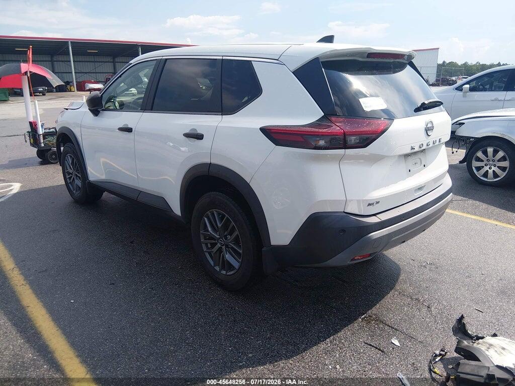 5N1BT3AAXPC817991 2023 NISSAN ROGUE photo no. 3
