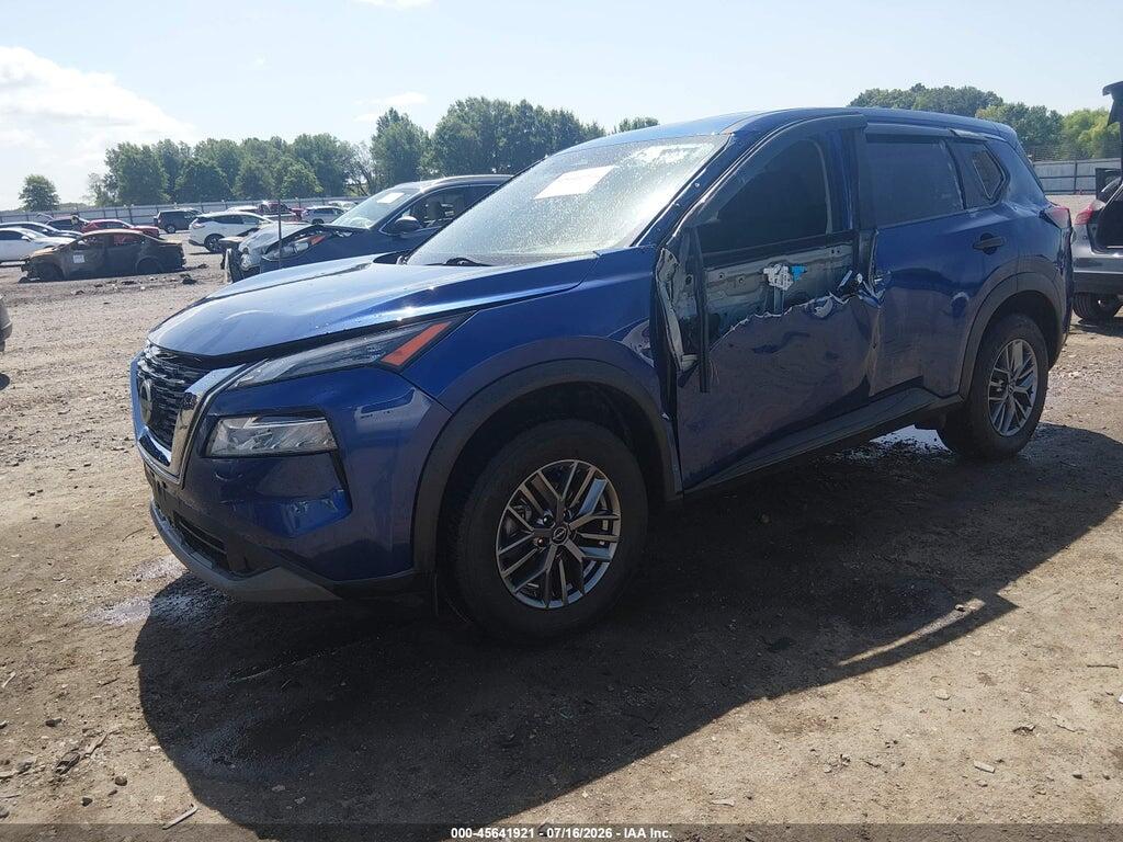 5N1BT3AB2PC820795 2023 NISSAN ROGUE photo no. 2