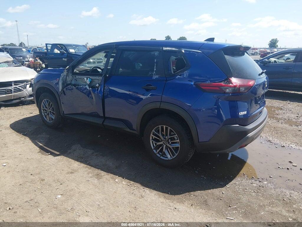5N1BT3AB2PC820795 2023 NISSAN ROGUE photo no. 3