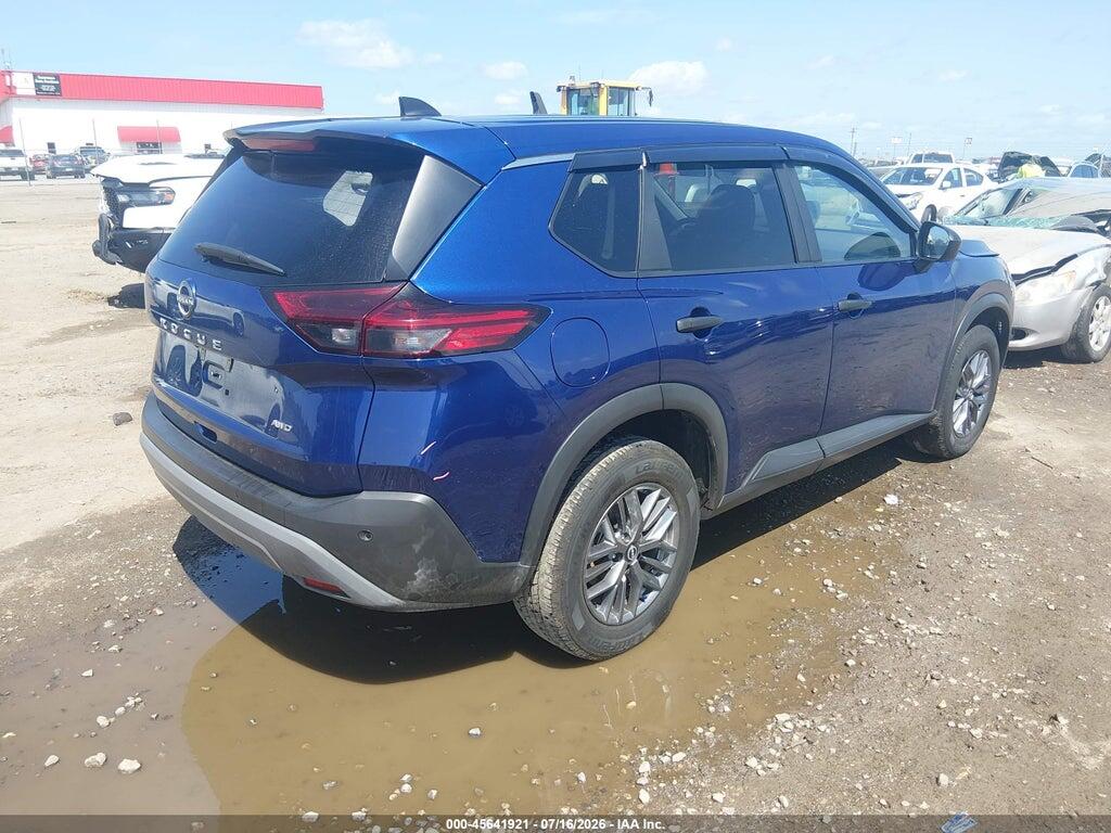 5N1BT3AB2PC820795 2023 NISSAN ROGUE photo no. 4