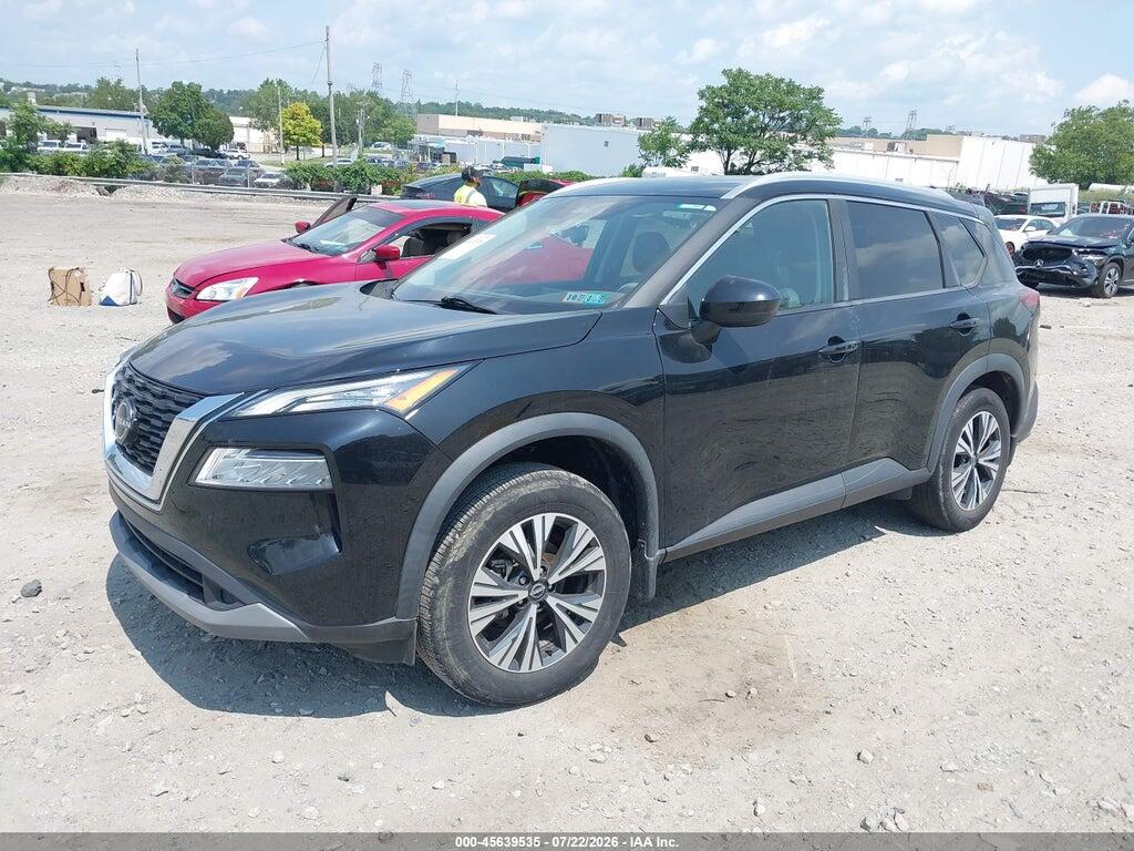 5N1BT3BB4PC761294 2023 NISSAN ROGUE photo no. 2