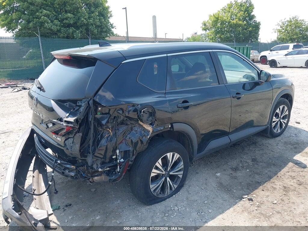 5N1BT3BB4PC761294 2023 NISSAN ROGUE photo no. 4