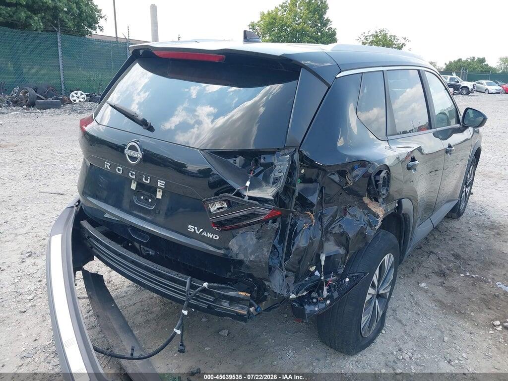 5N1BT3BB4PC761294 2023 NISSAN ROGUE photo no. 6