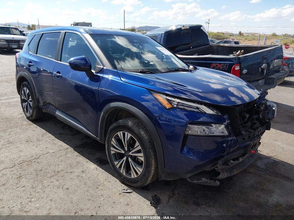 5N1BT3BBXPC847631 2023 NISSAN ROGUE photo no. 1
