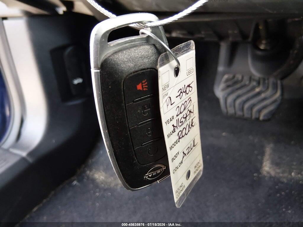 5N1BT3BBXPC847631 2023 NISSAN ROGUE photo no. 11