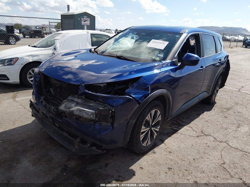 5N1BT3BBXPC847631 2023 NISSAN ROGUE photo no. 2