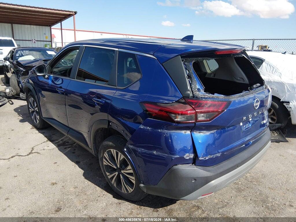 5N1BT3BBXPC847631 2023 NISSAN ROGUE photo no. 3