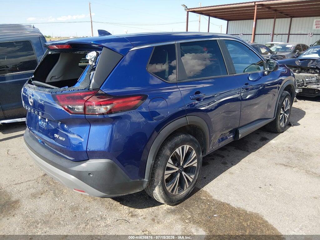 5N1BT3BBXPC847631 2023 NISSAN ROGUE photo no. 4