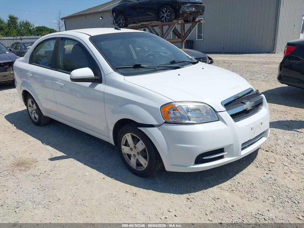 KL1TD5DE9AB105878 2010 CHEVROLET AVEO photo no. 1
