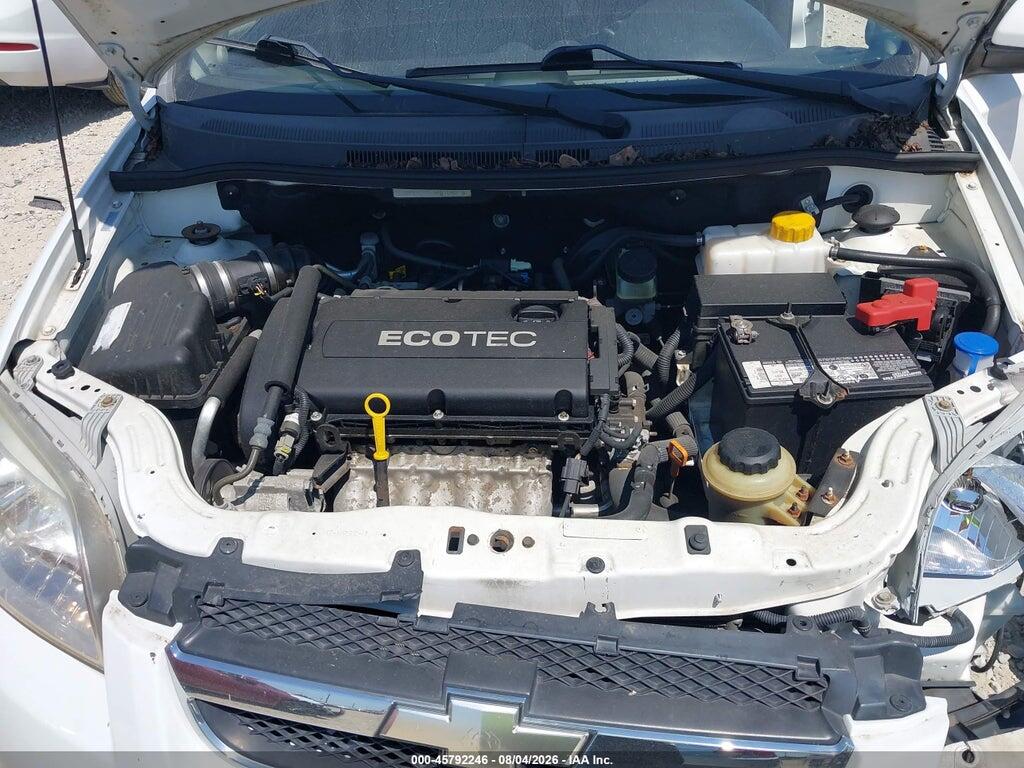 KL1TD5DE9AB105878 2010 CHEVROLET AVEO photo no. 10