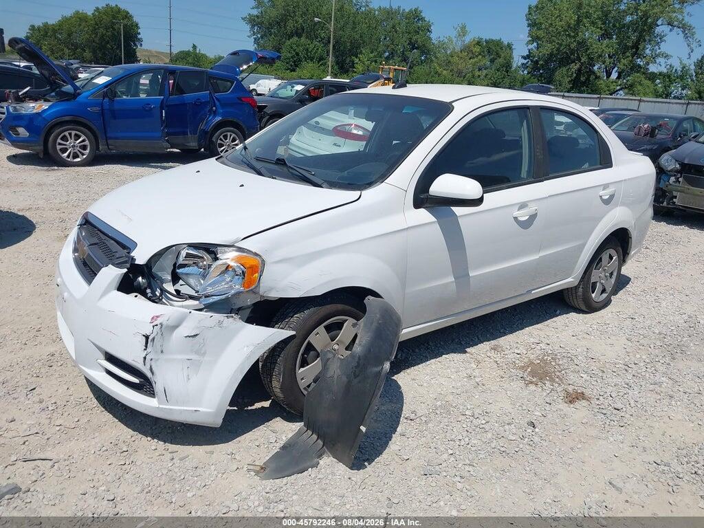KL1TD5DE9AB105878 2010 CHEVROLET AVEO photo no. 2