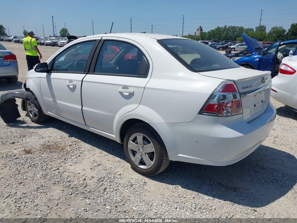 KL1TD5DE9AB105878 2010 CHEVROLET AVEO photo no. 3